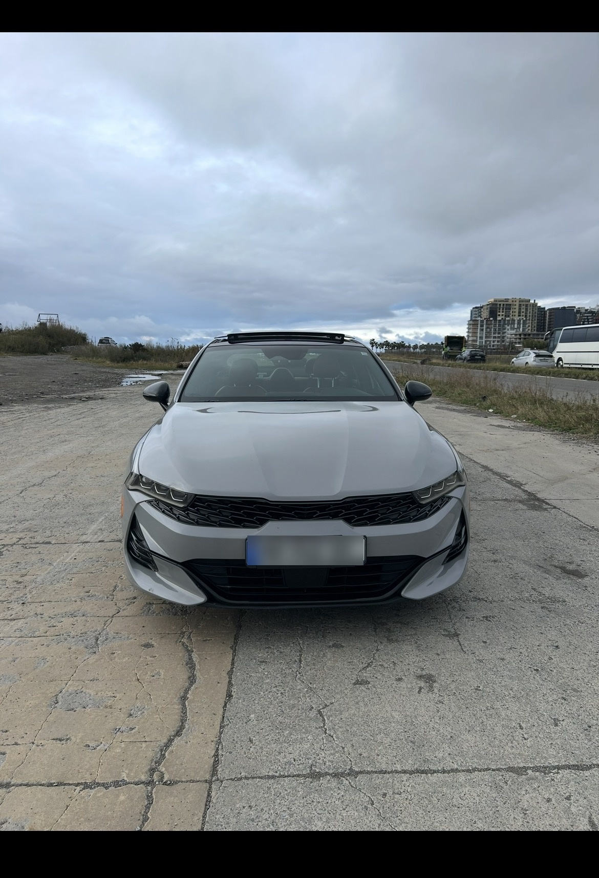 Kia K5 - фото 12