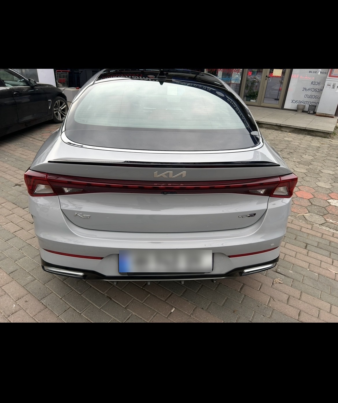Kia K5 - фото 4
