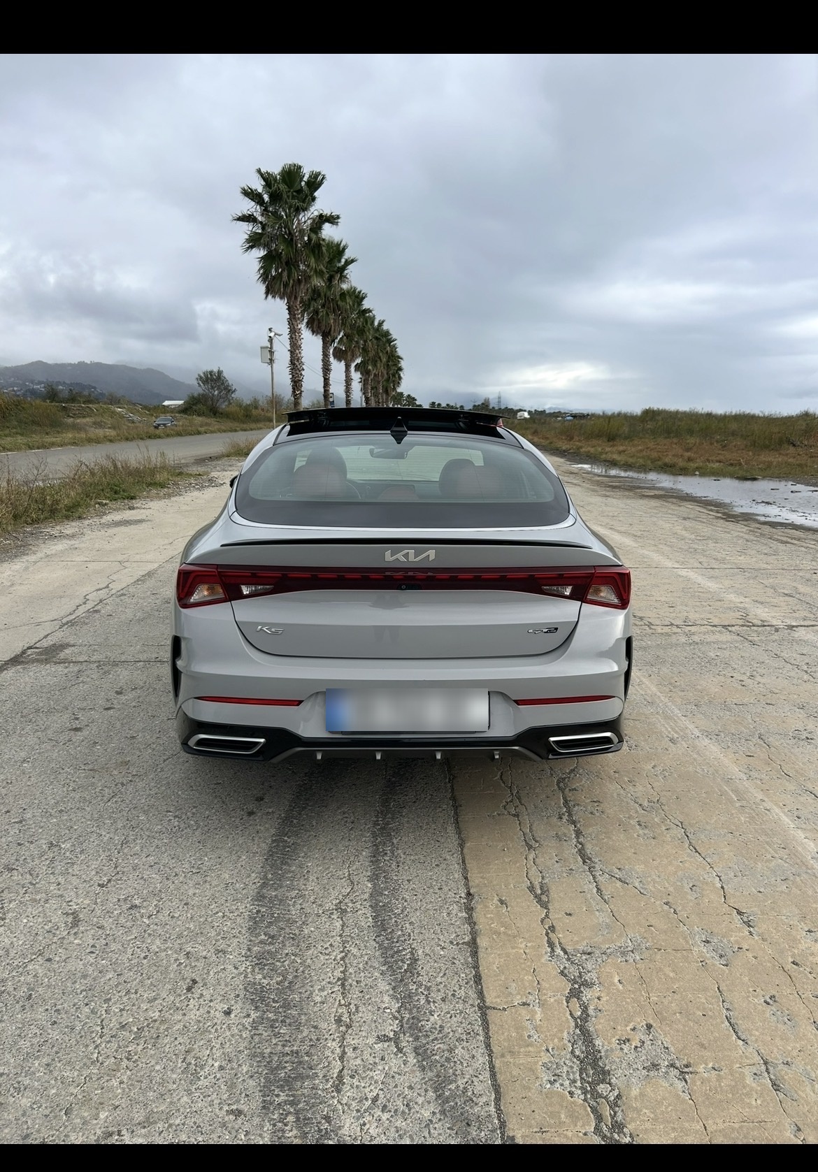 Kia K5 - фото 8
