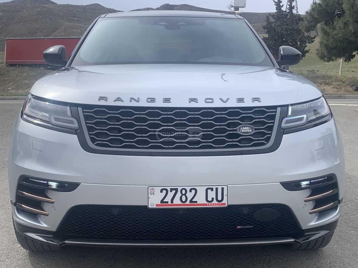 Land Rover Range Rover Velar - фото 1