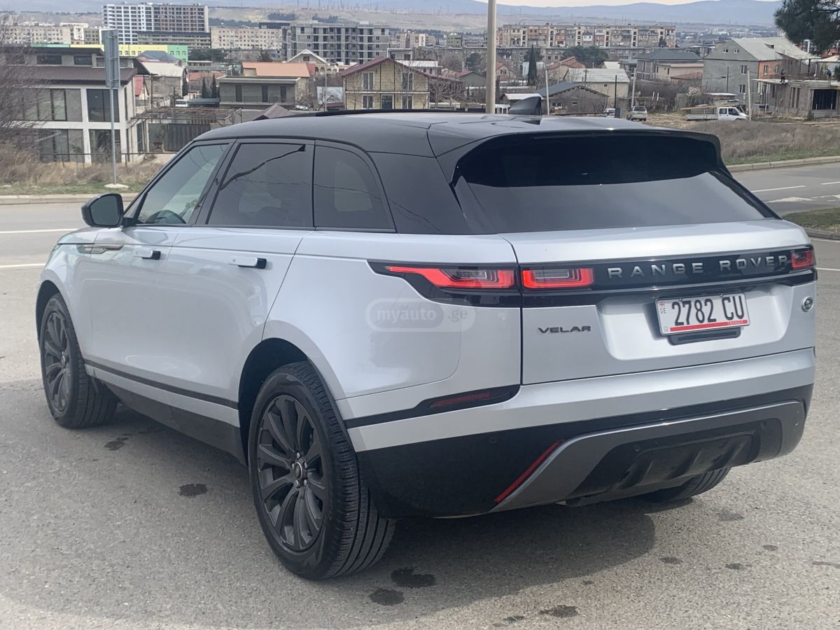 Land Rover Range Rover  Velar - фото 9