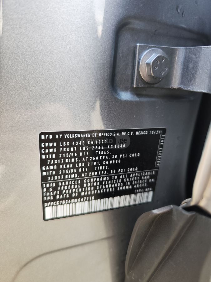 Volkswagen Taos - фото 12