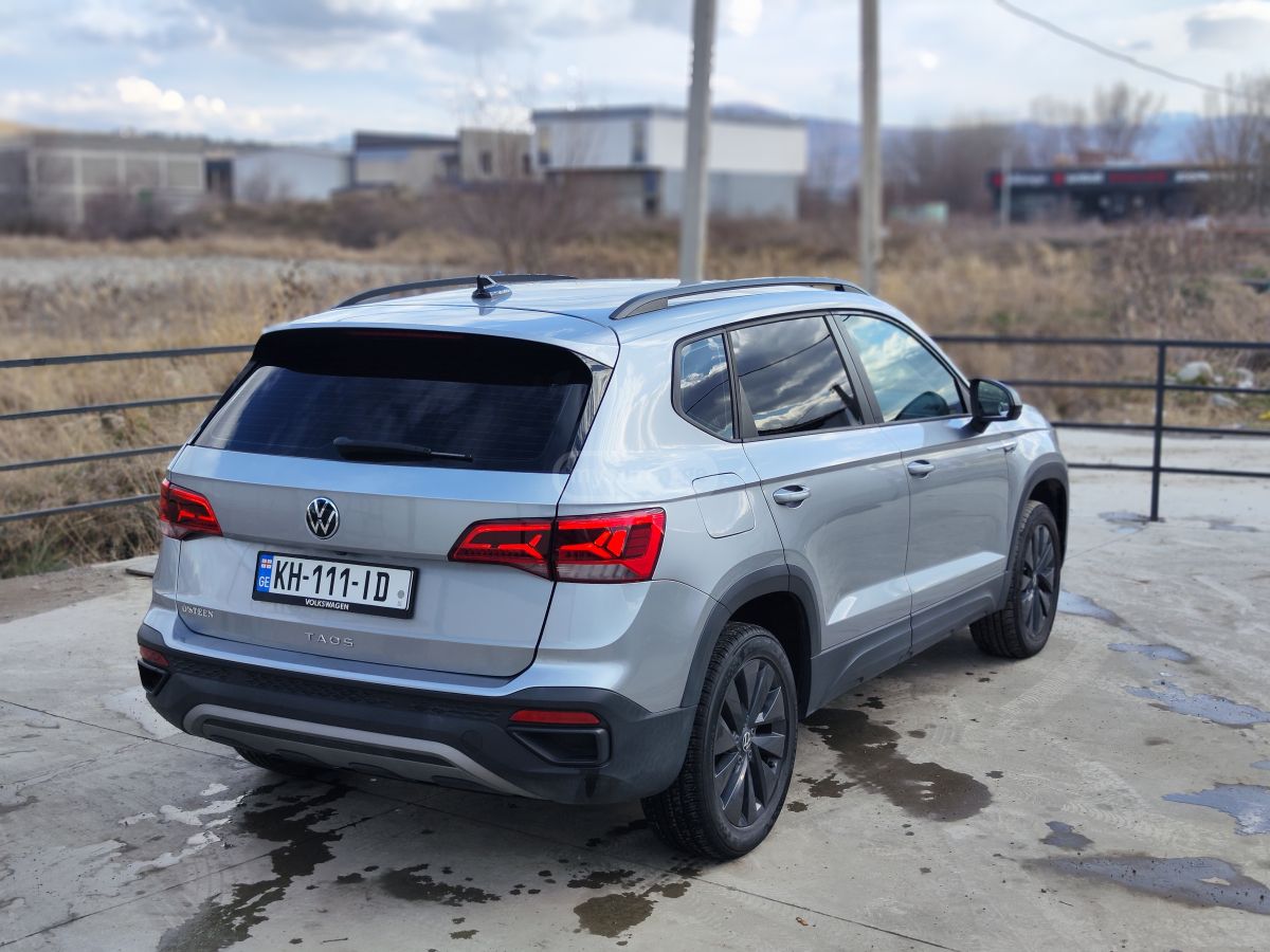 Volkswagen Taos - фото 7