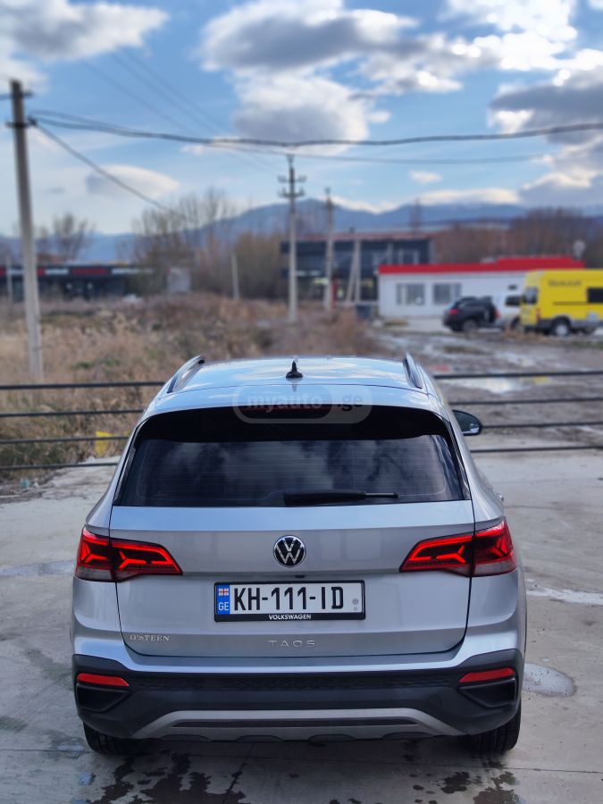 Volkswagen Taos - фото 8