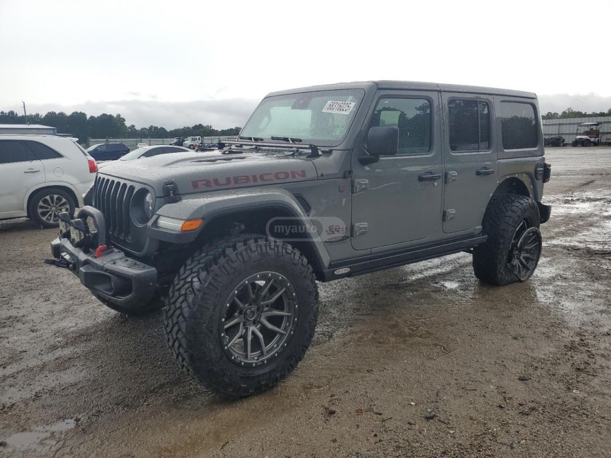 Jeep Wrangler - фото 1