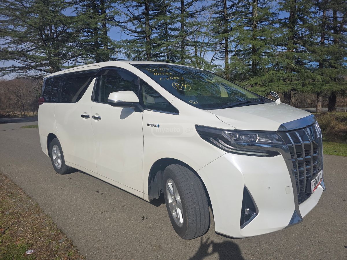 Toyota Alphard - фото 1
