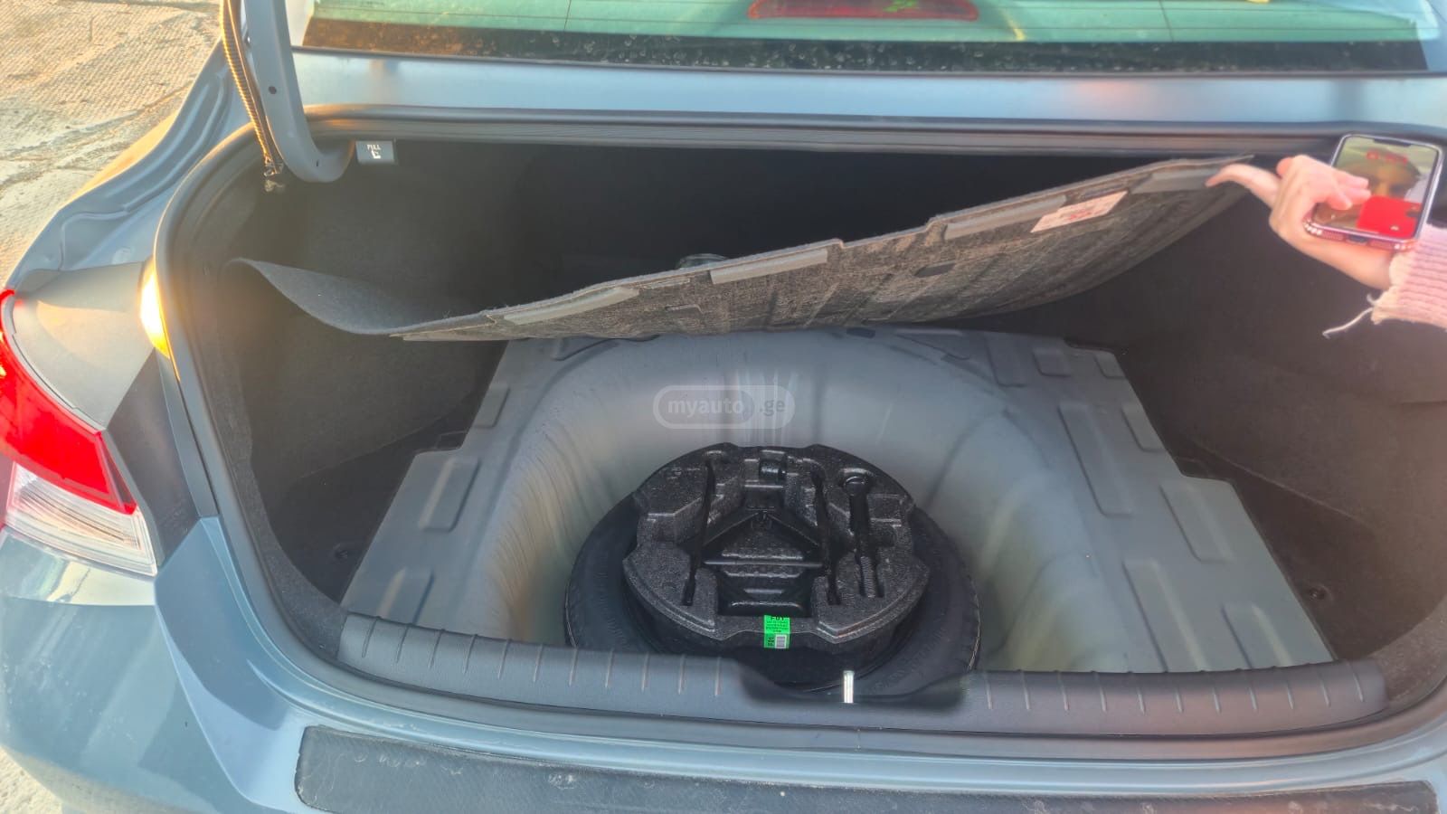 Hyundai SE 4dr Sedan CVT — миниатюра 12