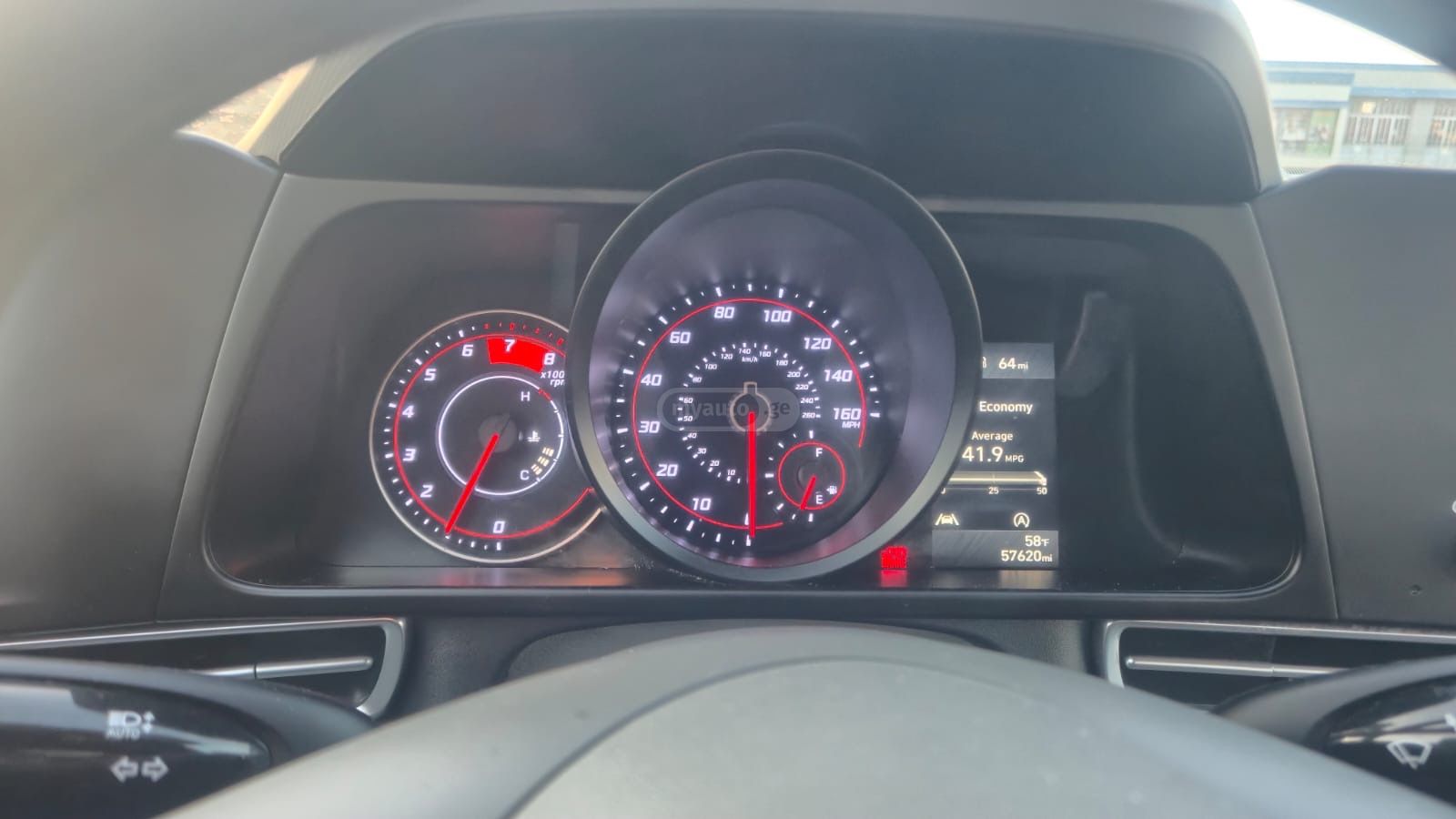 Hyundai SE 4dr Sedan CVT — миниатюра 8