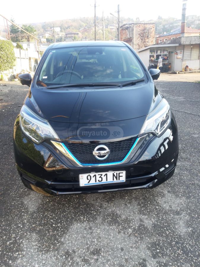 Nissan Note - фото 1