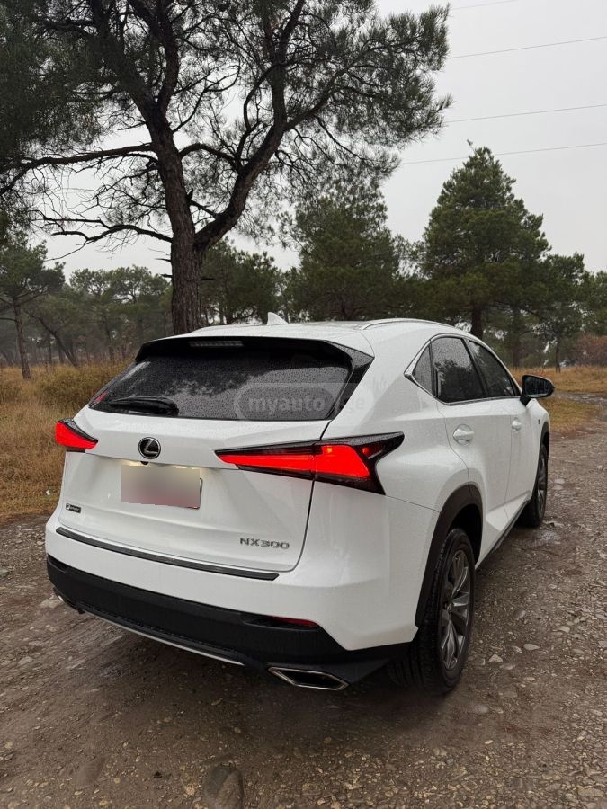 Lexus NX 300 - фото 6