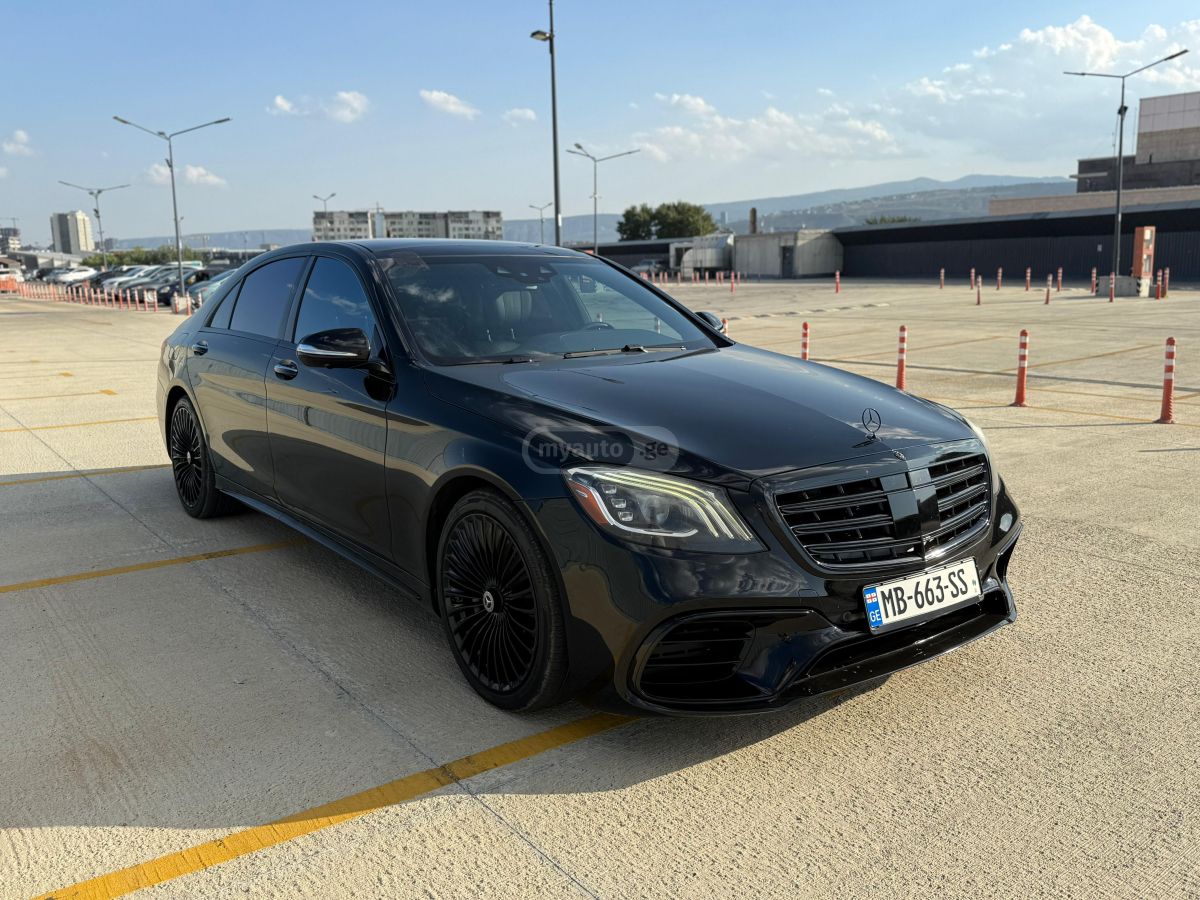 Mercedes-Benz S 450 - фото 1