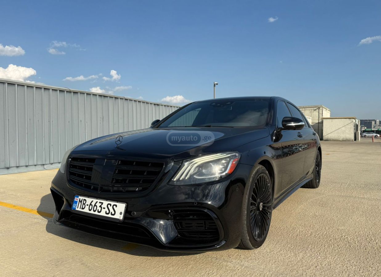 Mercedes-Benz S 450 - фото 2