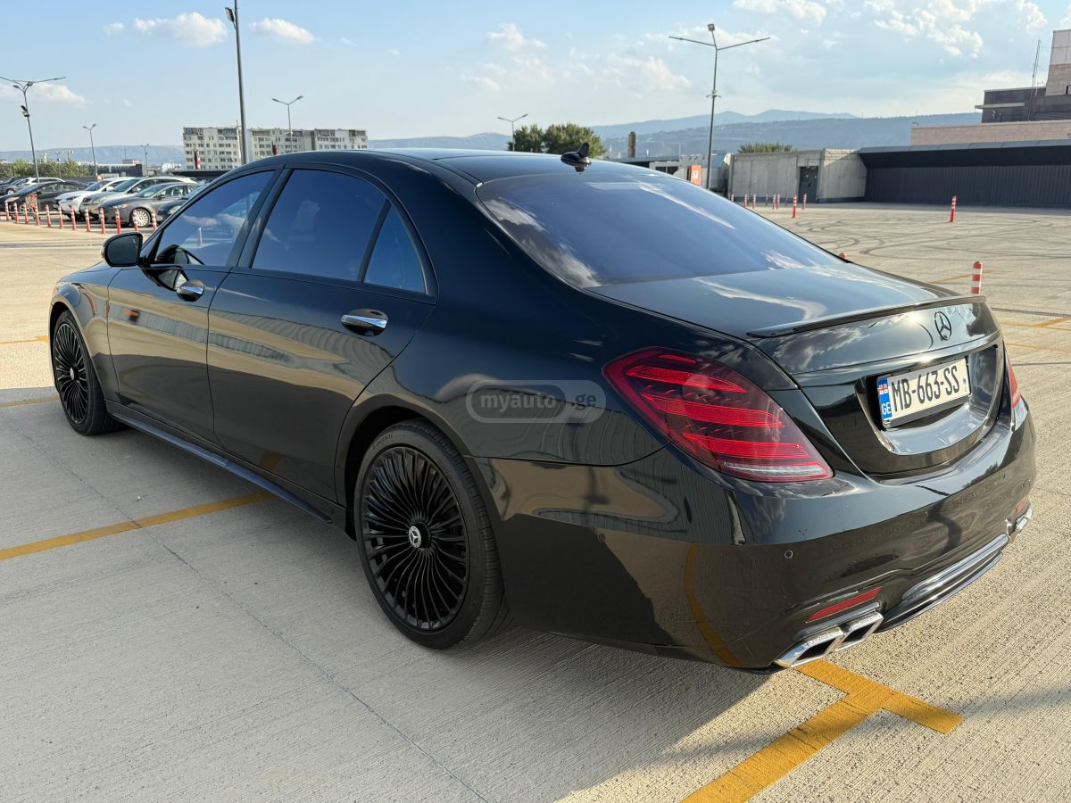 Mercedes-Benz S 450 - фото 3