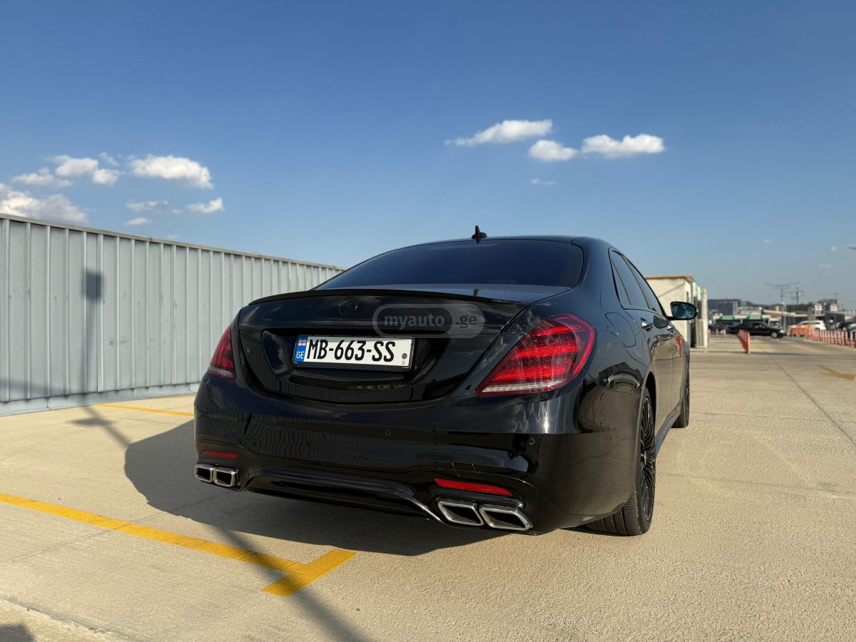 Mercedes-Benz S 450 - фото 4