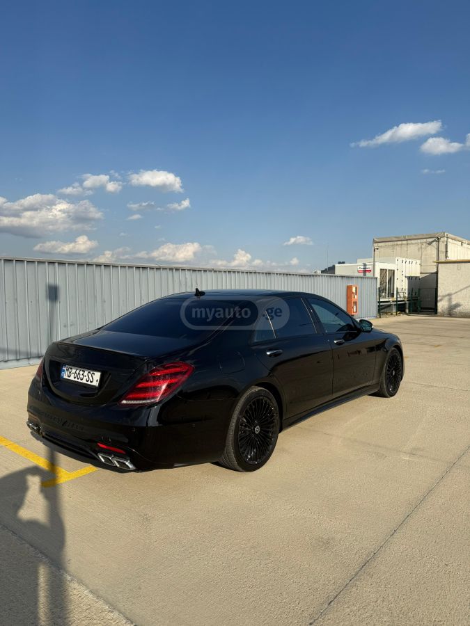 Mercedes-Benz S 450 - фото 5