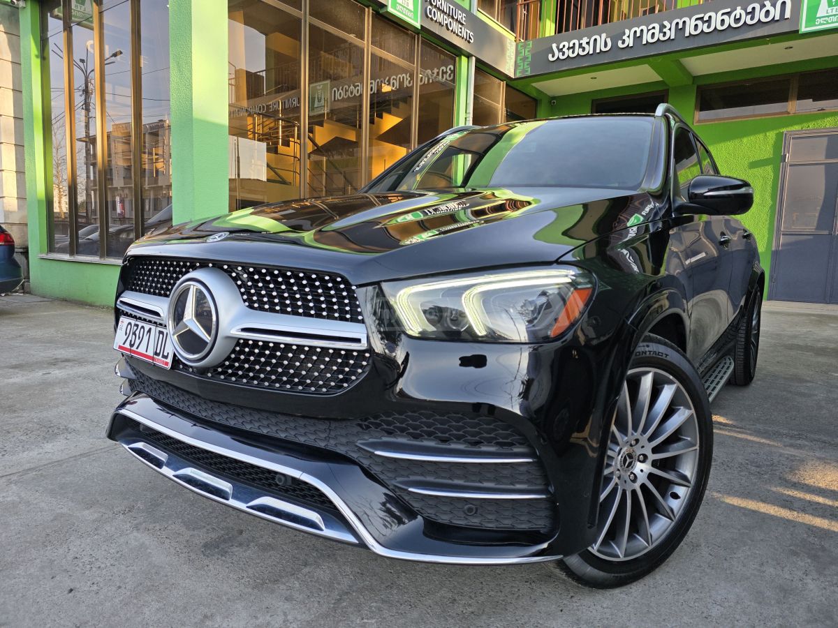 Mercedes-Benz GLE 350 - фото 1