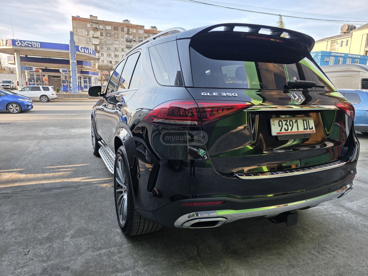 Mercedes-Benz GLE 350 - фото 5