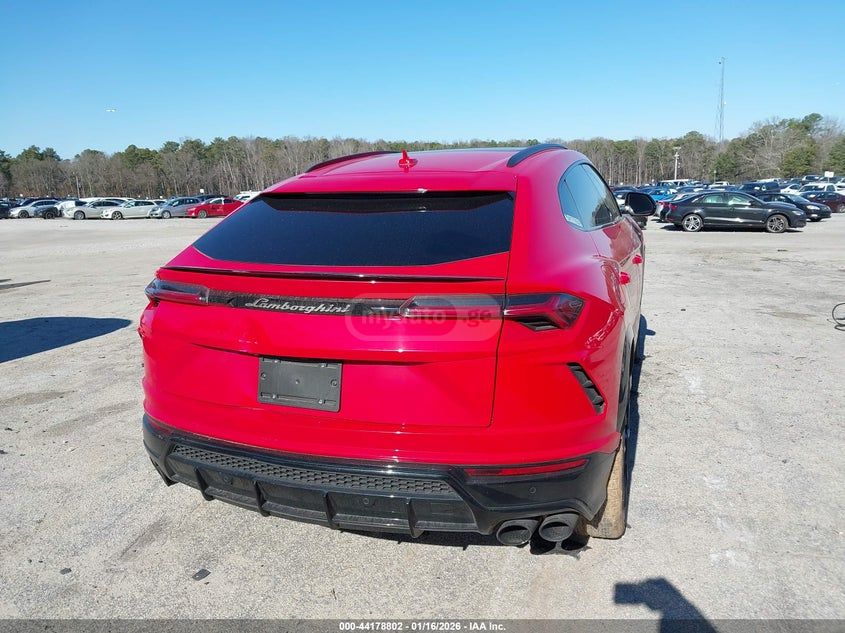 Lamborghini Urus 2021 — миниатюра 4