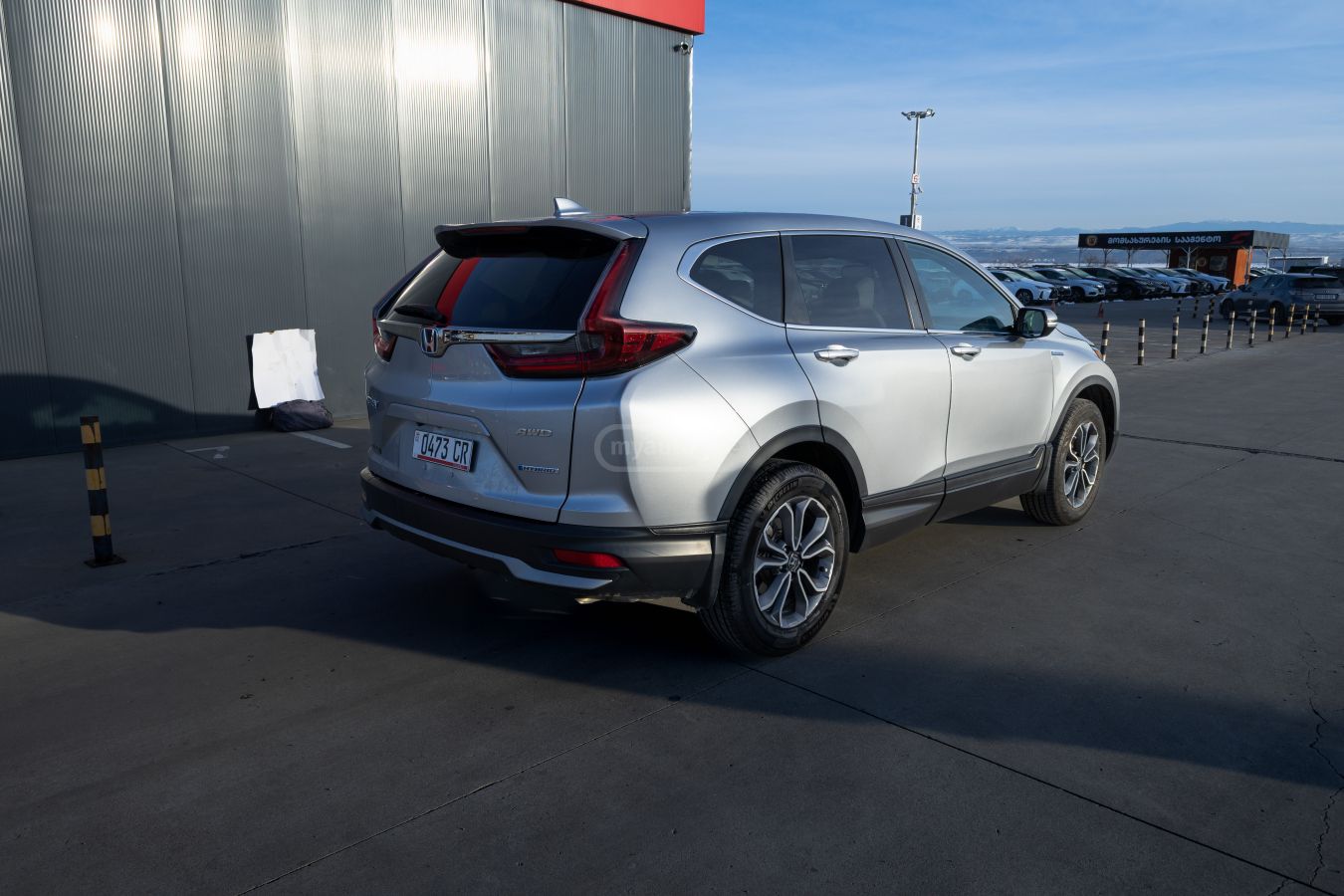 Honda Honda CR-V — миниатюра 4