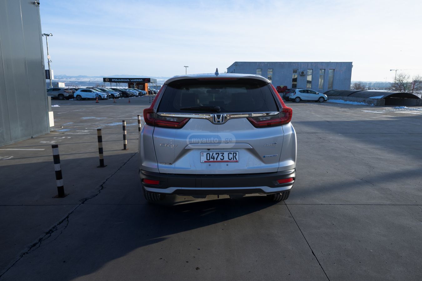 Honda Honda CR-V — миниатюра 5