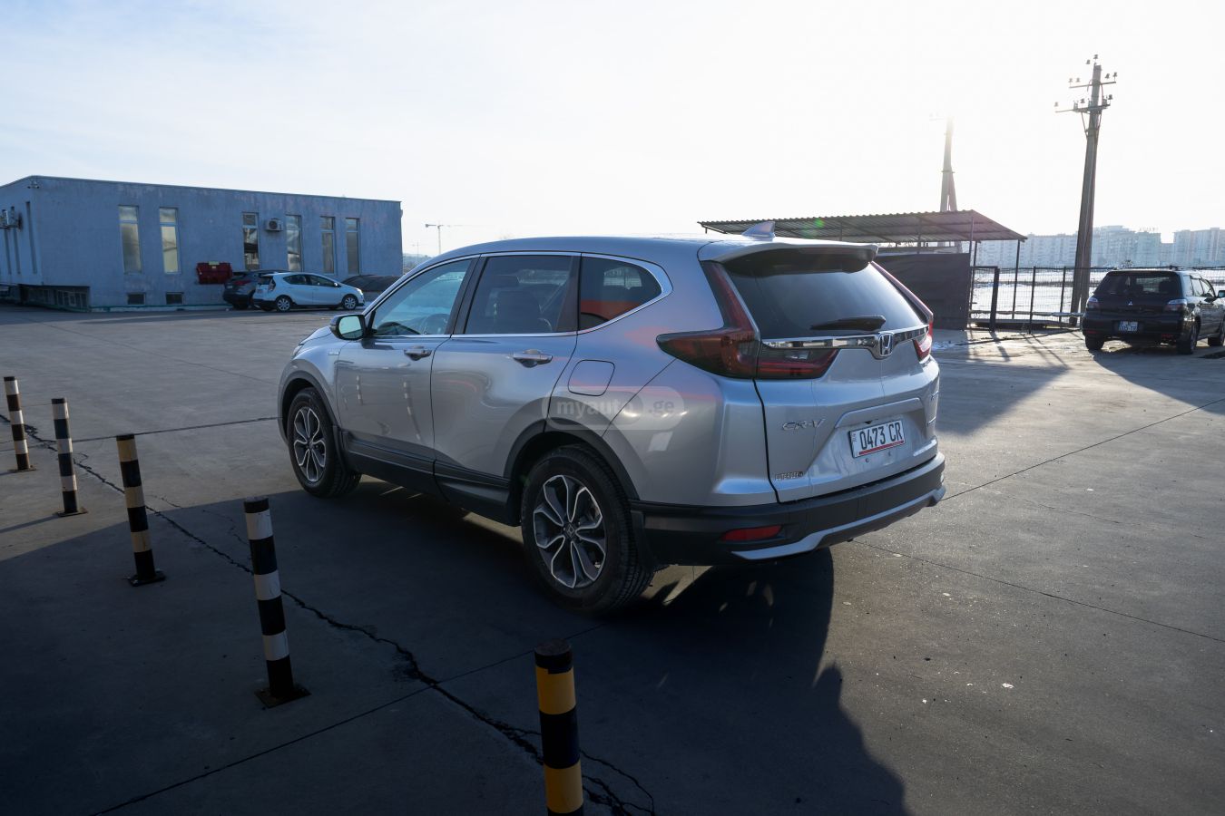 Honda Honda CR-V — миниатюра 6