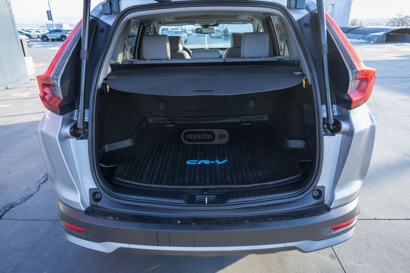 Honda Honda CR-V — миниатюра 7