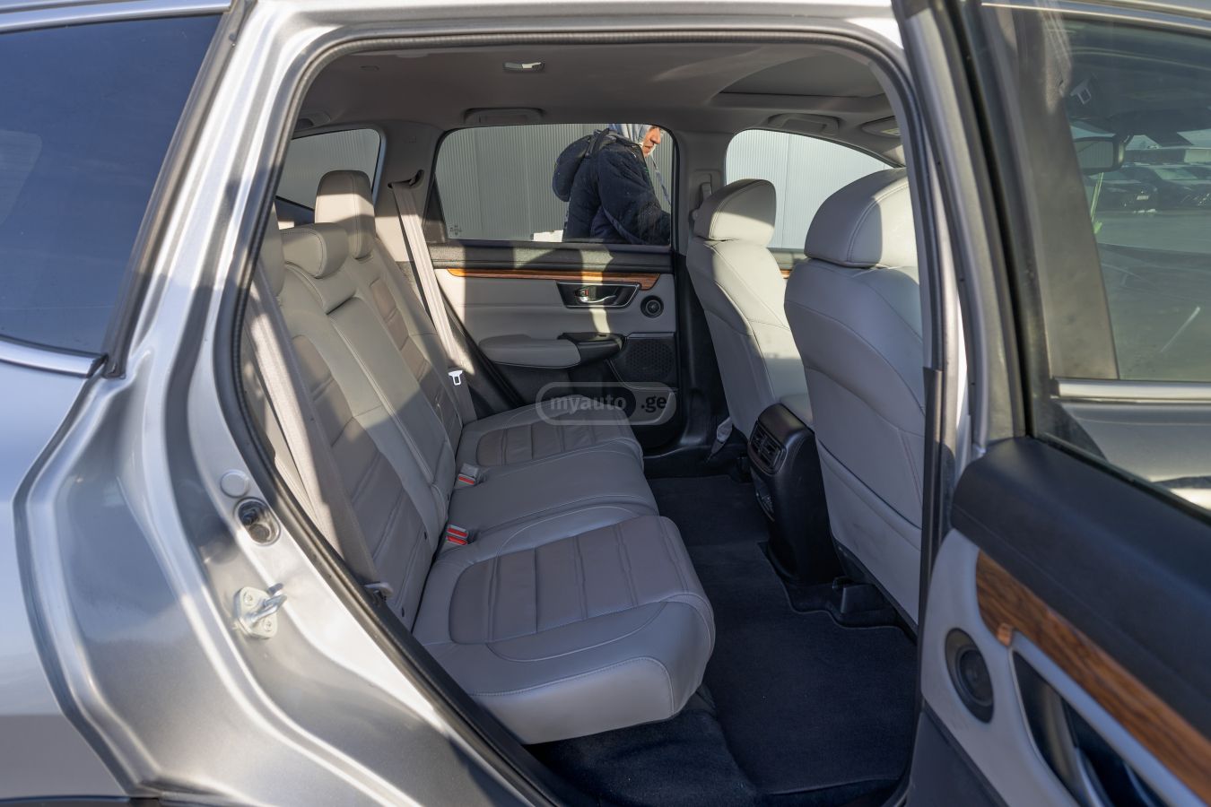 Honda Honda CR-V — миниатюра 8