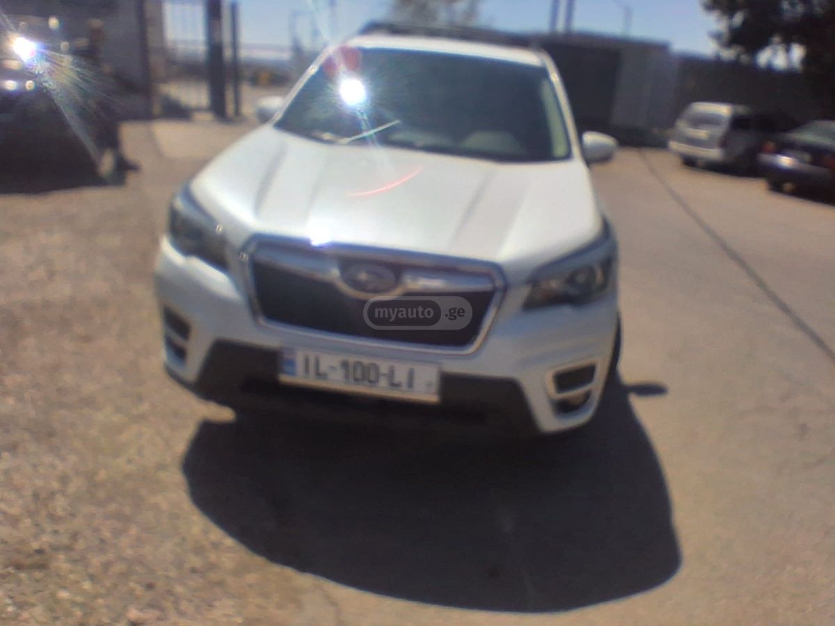 Subaru Forester - фото 1
