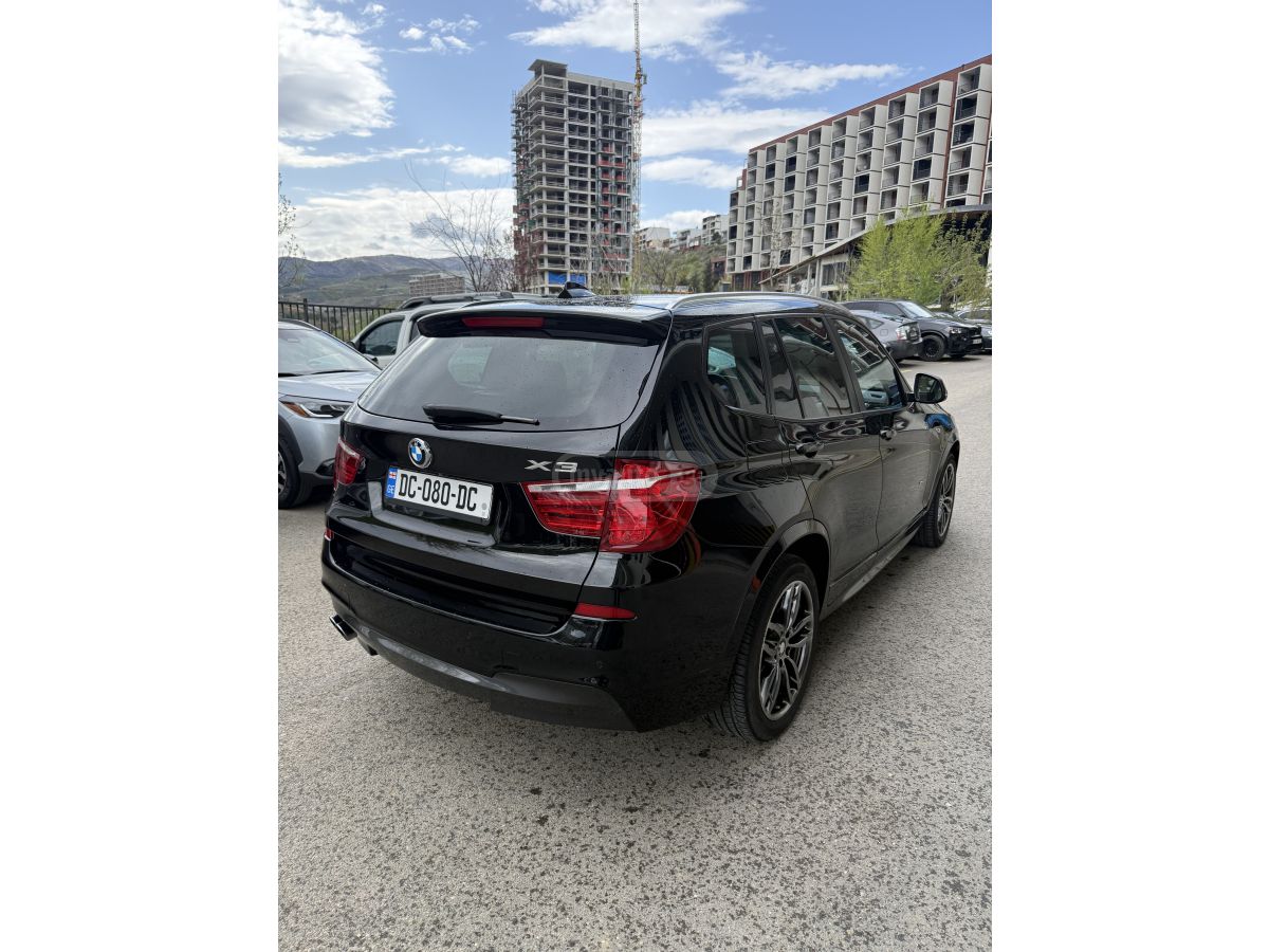 BMW X3 - фото 5