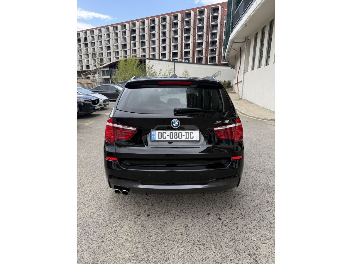 BMW X3 - фото 7