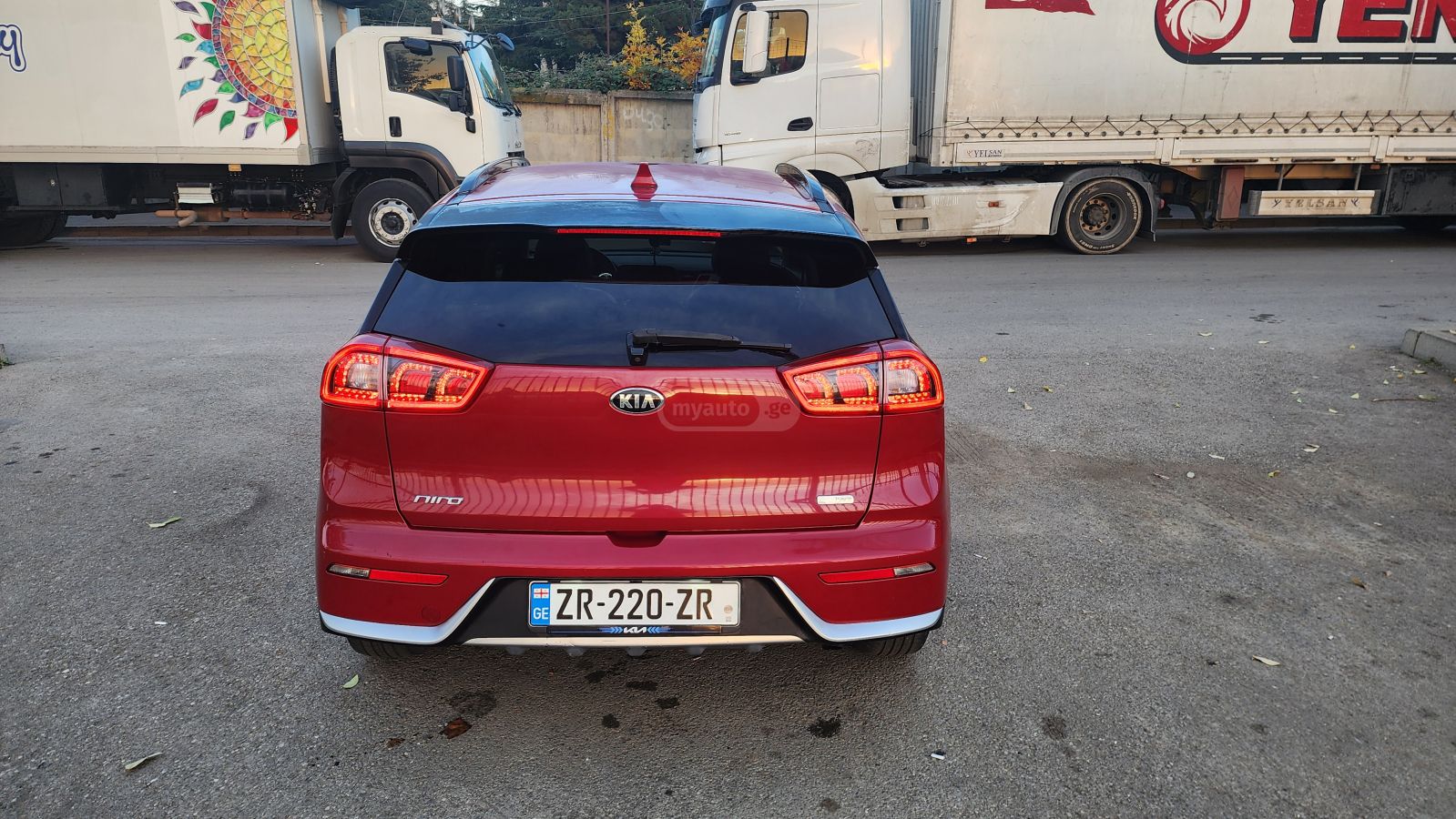 Kia Niro - фото 6