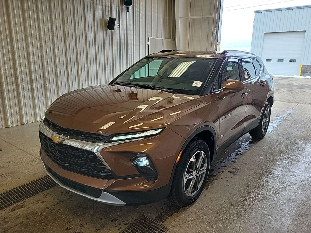 Chevrolet Blazer - фото 2