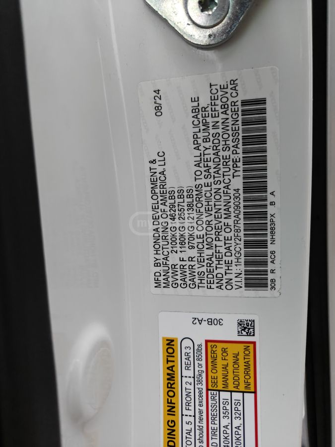 Honda Touring 2024 — миниатюра 9