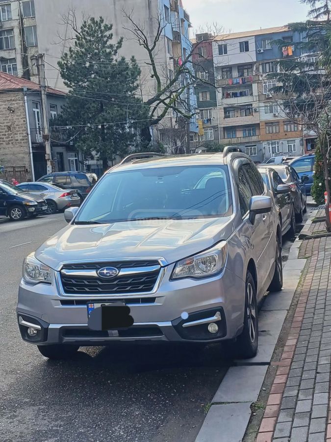 Subaru Forester - фото 1