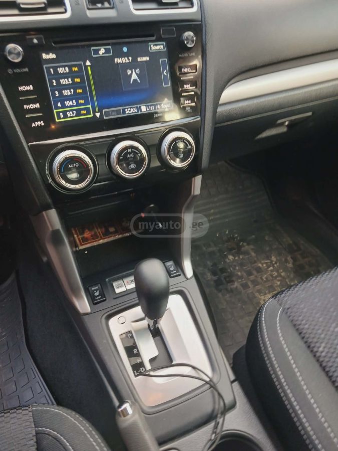 Subaru Forester - фото 7