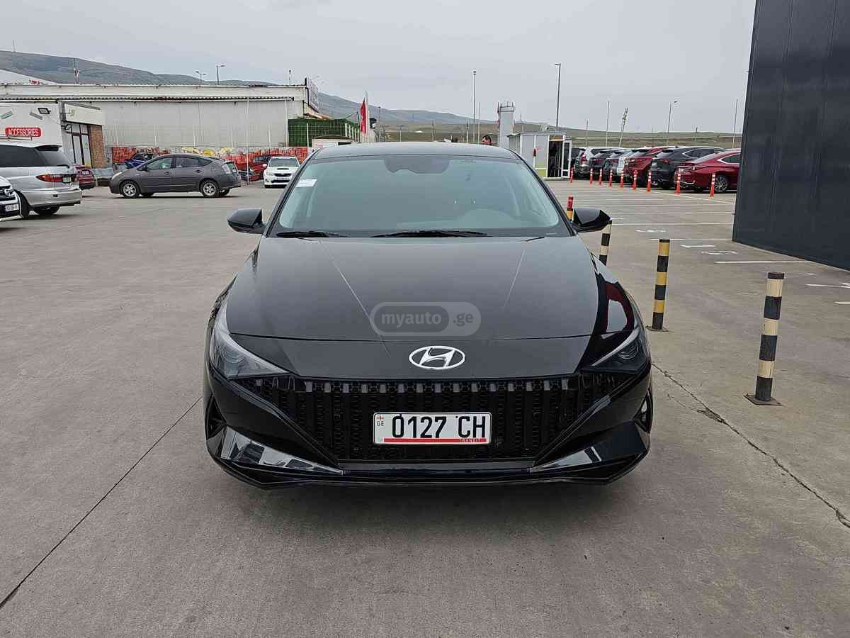 Hyundai Hyundai Elantra — миниатюра 2