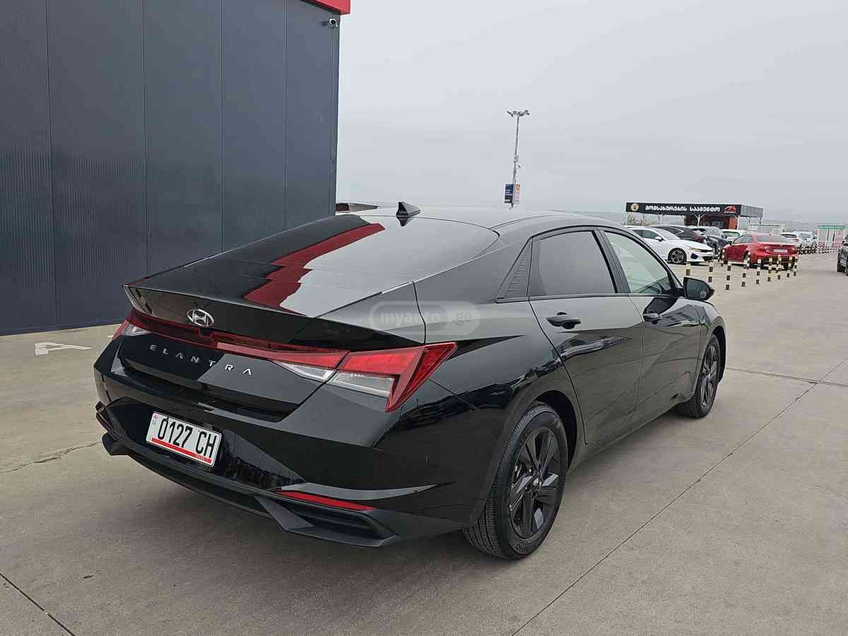 Hyundai Hyundai Elantra — миниатюра 4