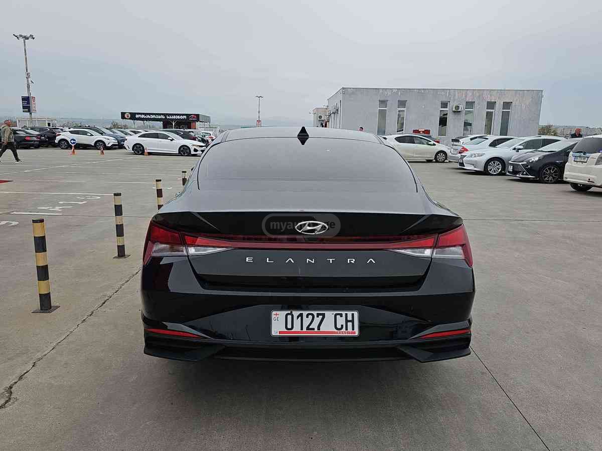 Hyundai Hyundai Elantra — миниатюра 5