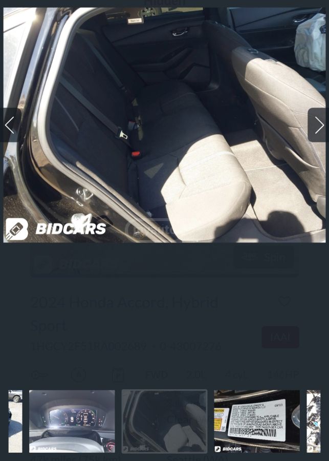 Honda Accord - фото 12