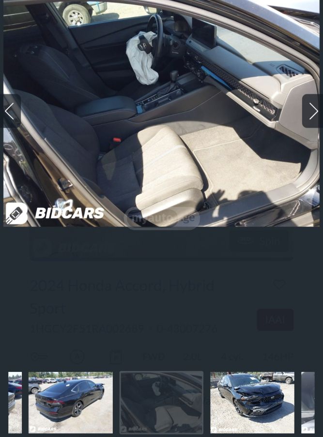 Honda Accord - фото 13