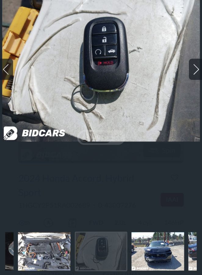 Honda Accord - фото 15