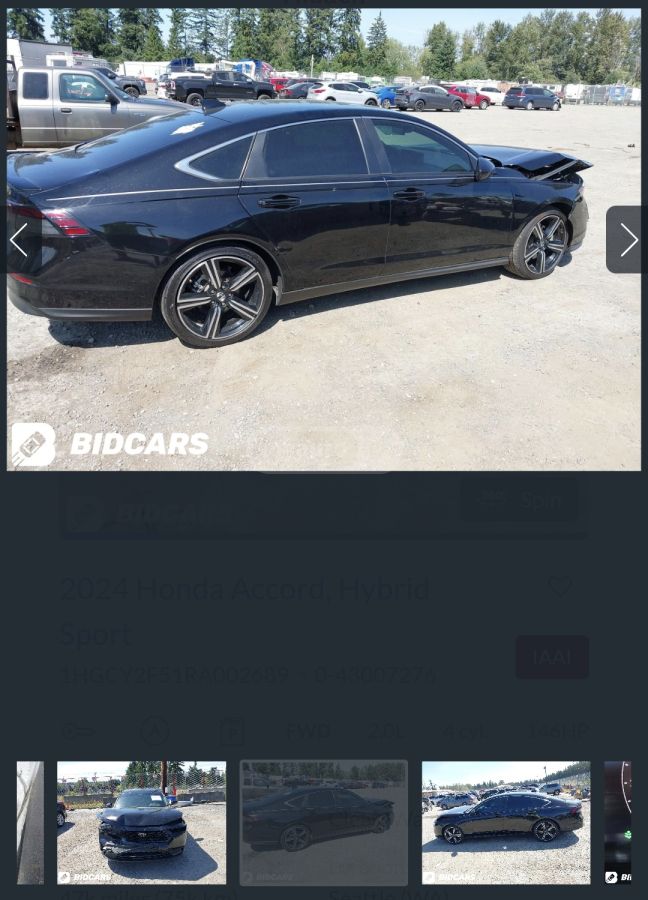 Honda Accord - фото 2