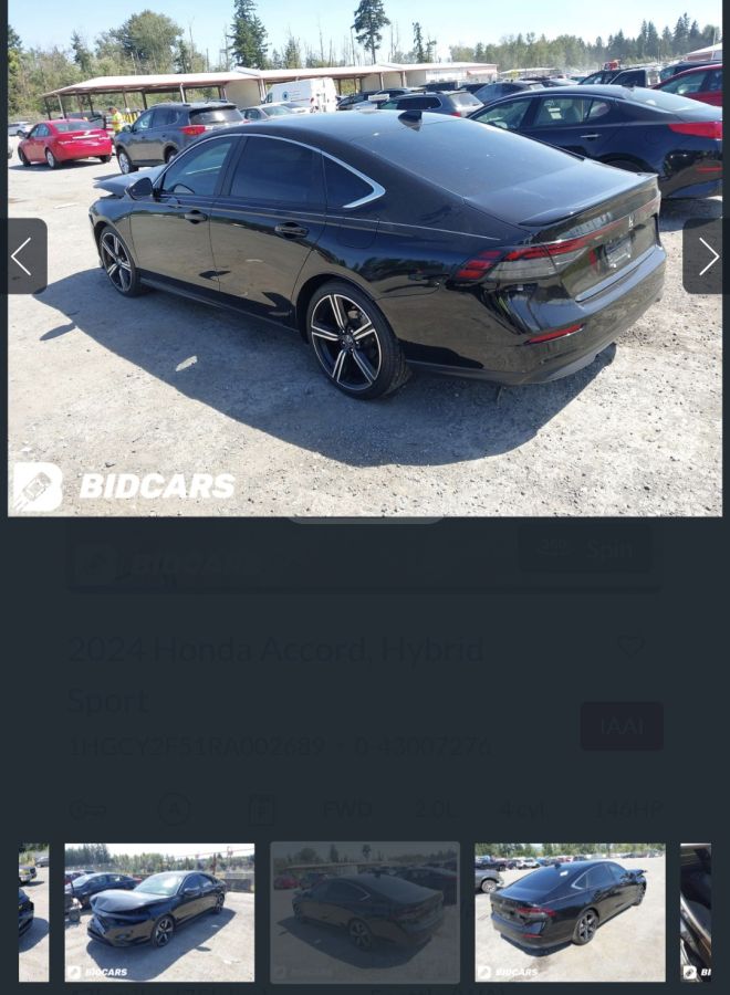 Honda Accord - фото 3