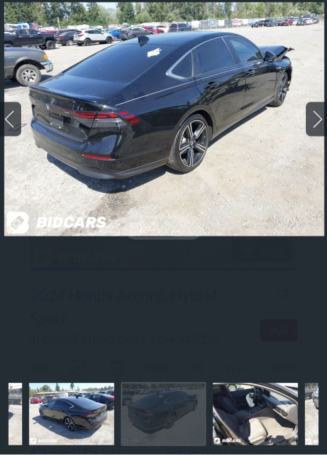 Honda Accord - фото 4