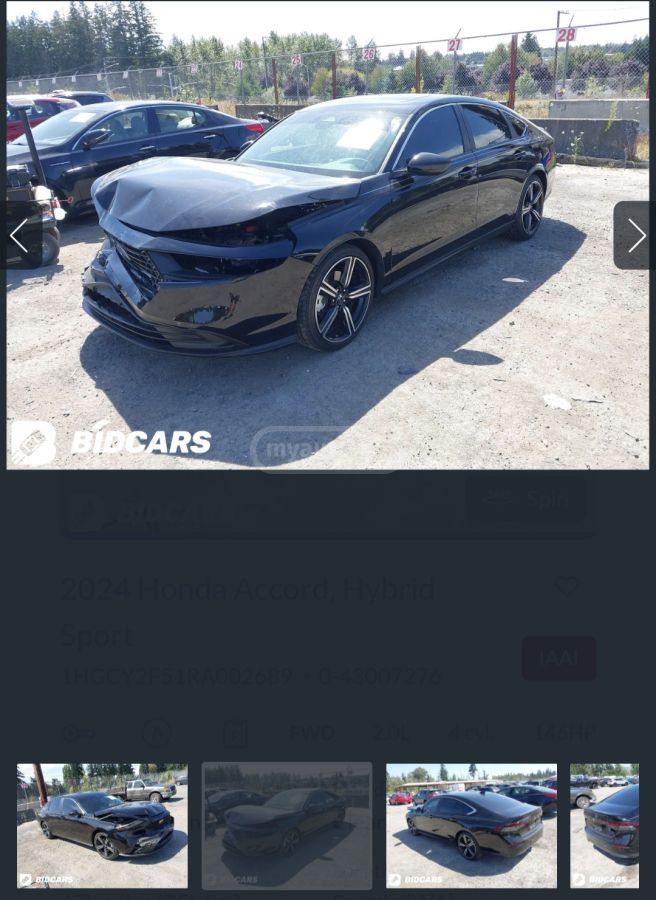 Honda Accord - фото 6