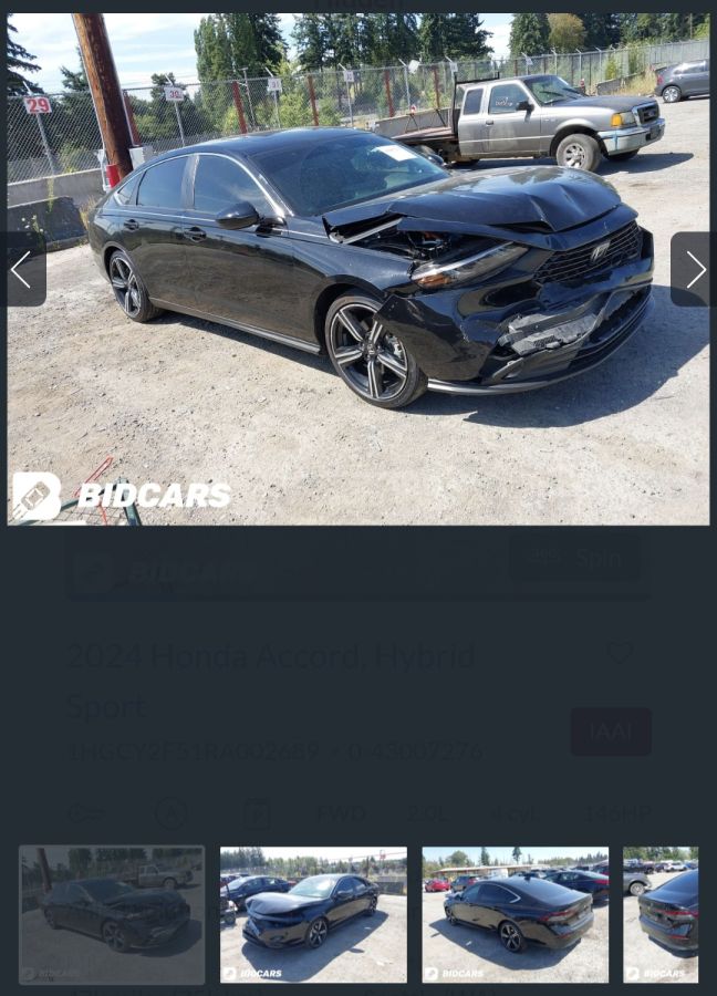 Honda Accord - фото 7