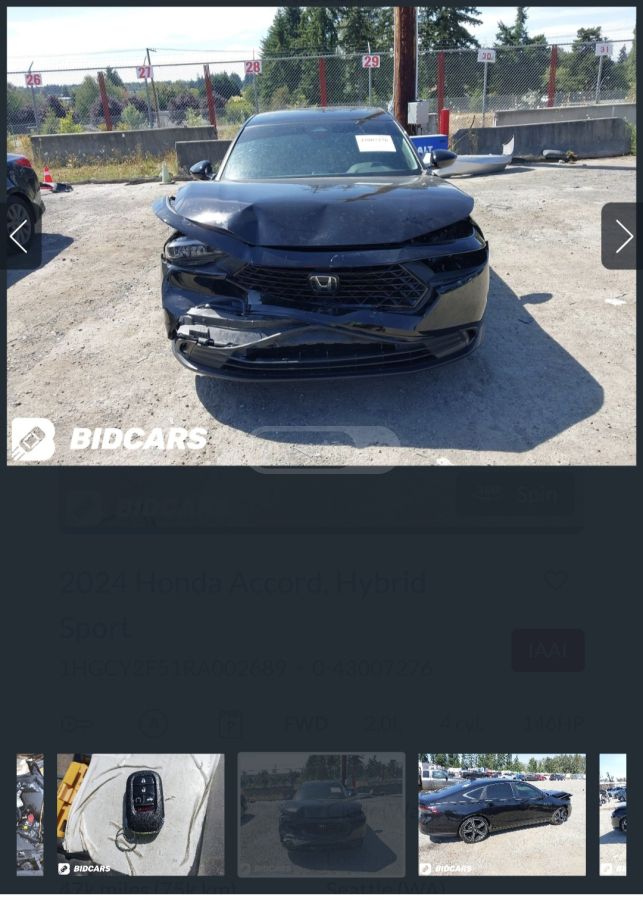 Honda Accord - фото 8