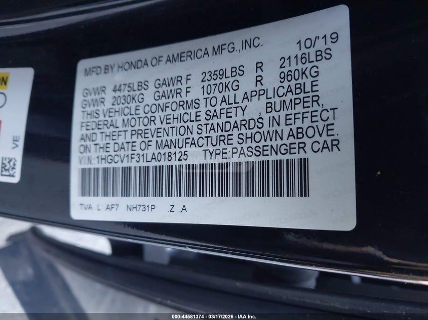 Honda Accord - фото 9