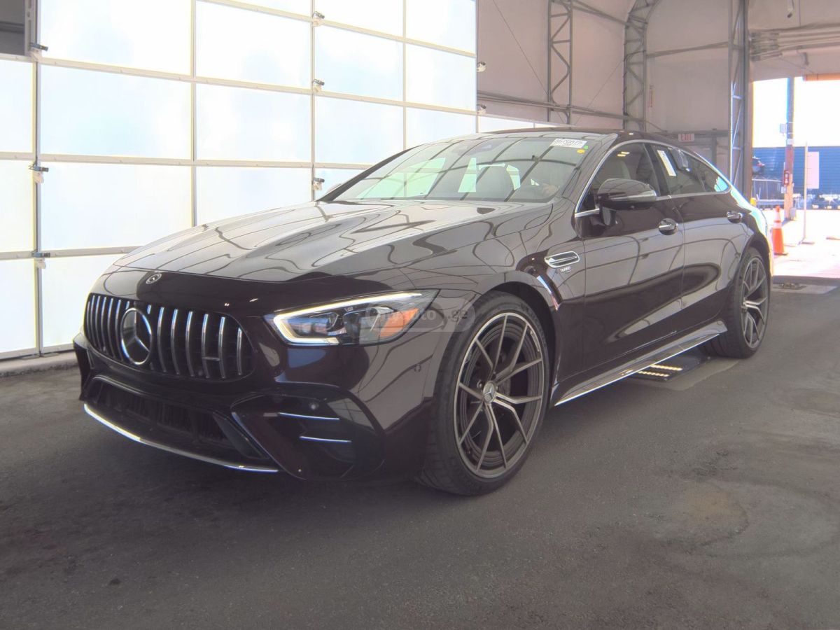 Mercedes-Benz AMG GT 53 - фото 1