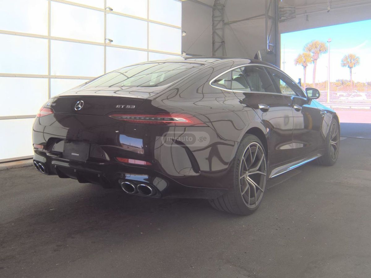 Mercedes-Benz AMG GT 53 - фото 4